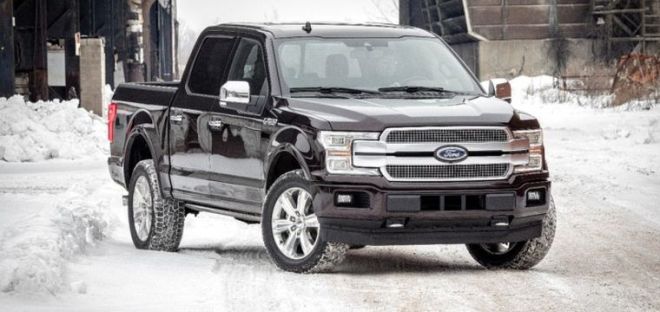 2018 Ford F150 Motor Trend Truck of the Year
