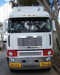 Freightliner by Chris Barron Engineering Truck Picture